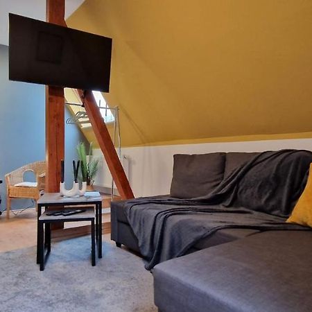 Central-Living Yellow - Wifi - Netflix - City Essen Dış mekan fotoğraf