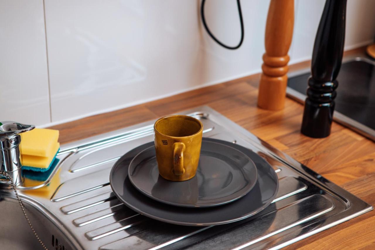 Central-Living Yellow - Wifi - Netflix - City Essen Dış mekan fotoğraf