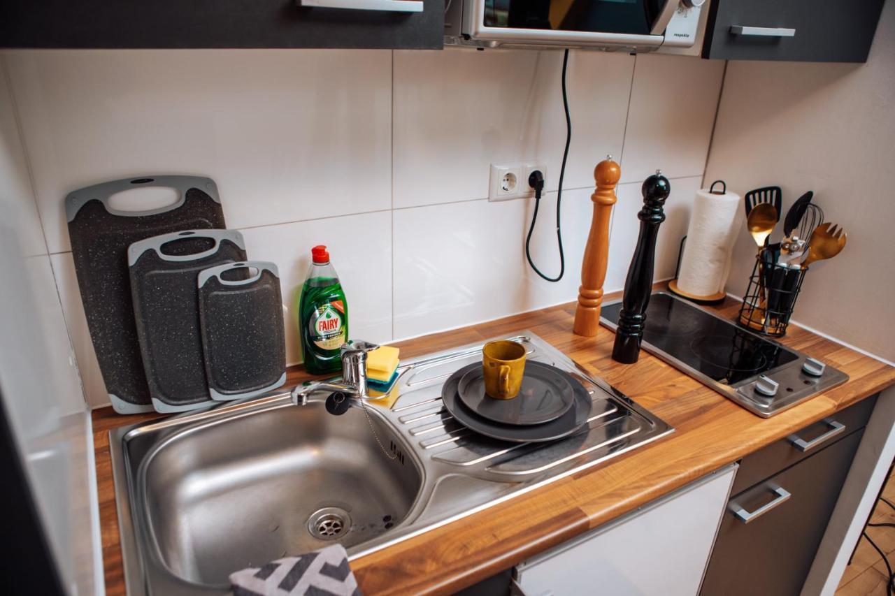 Central-Living Yellow - Wifi - Netflix - City Essen Dış mekan fotoğraf